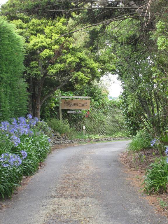 مبيت وإفطار Halcombe Thyme Out Estate المظهر الخارجي الصورة